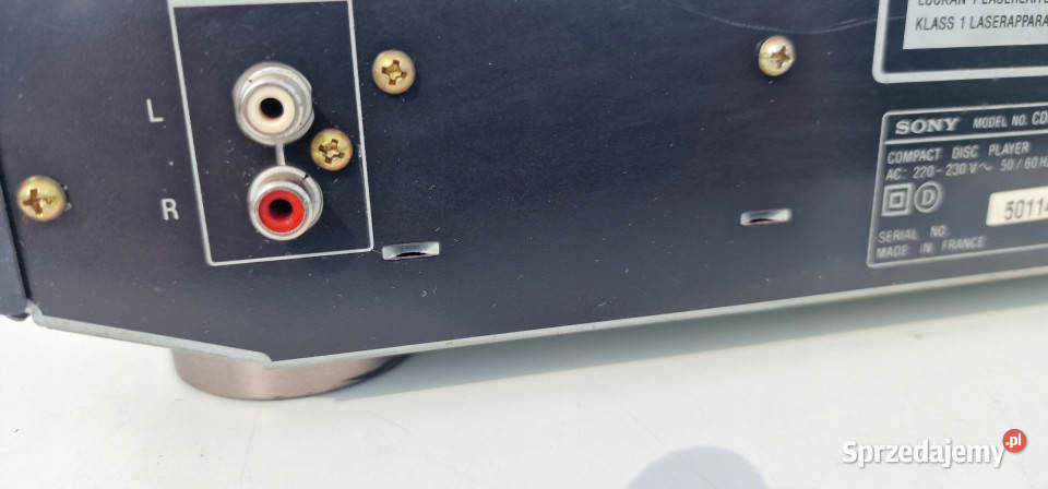 Cd player SONY CDP XE 300 CDPXE300 odtwarzacz Międzychód sprzedam