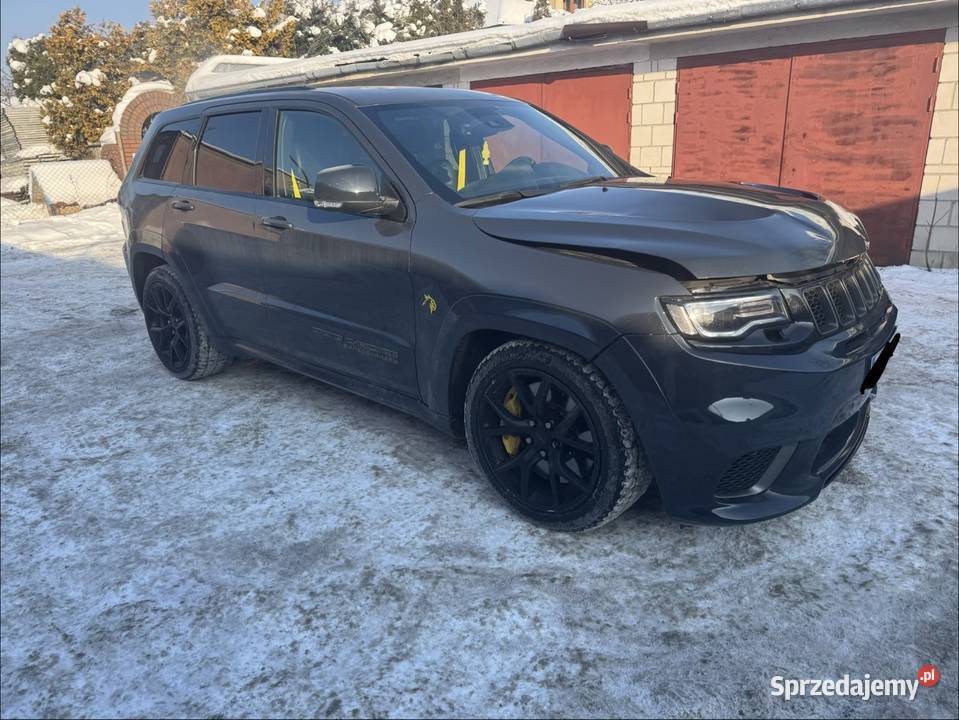 Jeep Grand Cherokee trackhawk Uszodzony 72100km Olecko