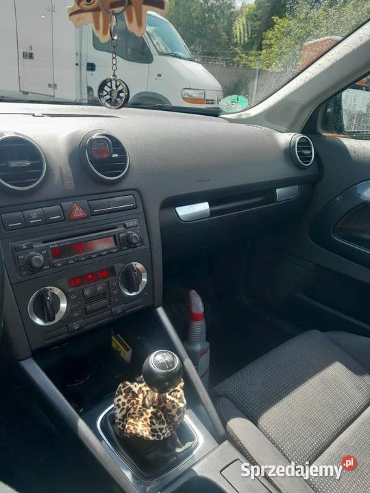 Audi A3 8P komputer pokładowy mazowieckie Trojanów