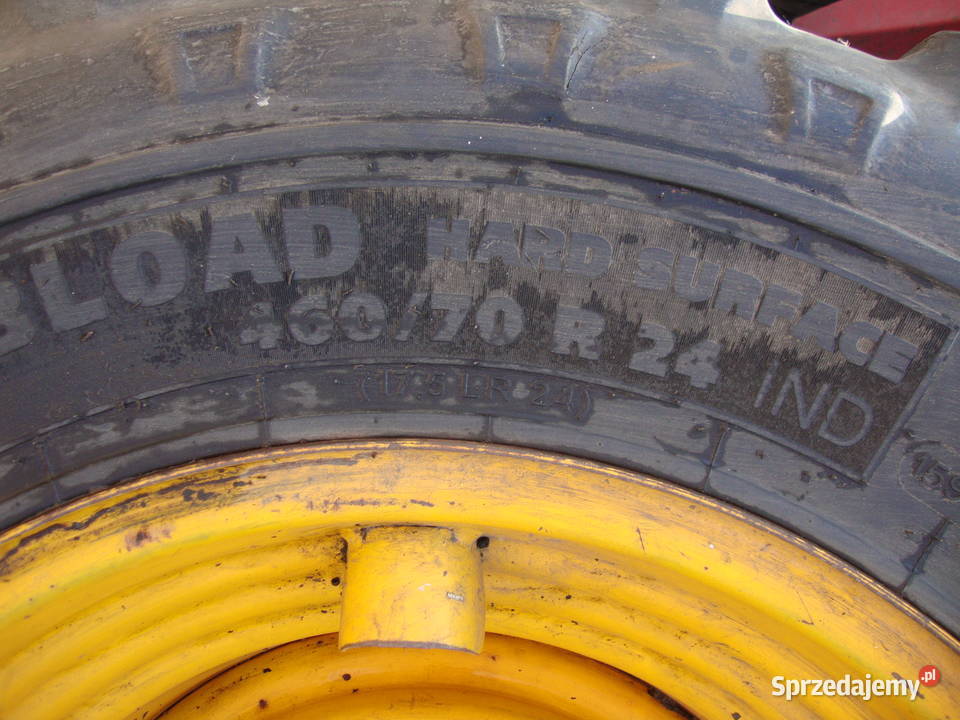 kompletne koła 46070 R24 MICHELIN mazowieckie Czaplinek