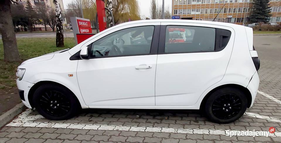 CHEVROLET AVEO 12 2012 ASR (kontrola trakcji) sprzedam