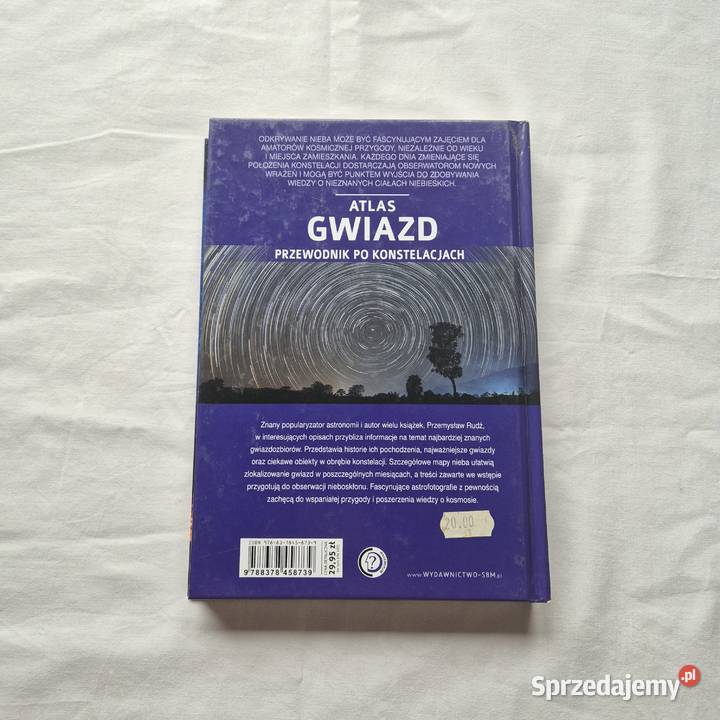 Atlas gwiazd nowa małopolskie Brzesko sprzedam