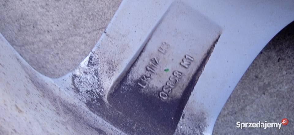 Sprzedam felgi aluminiowe 18 5 x 112 Wólka Leszczańska