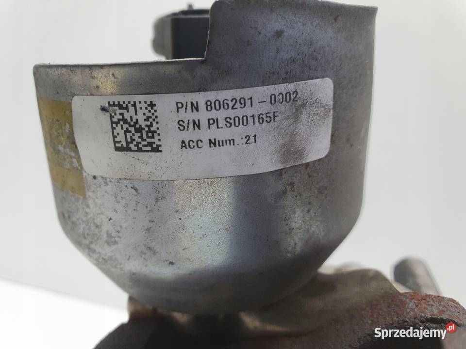 TURBOSPRĘŻARKA VOLVO C30 V40 II S40 V50 V60 S60 lubelskie Chełm