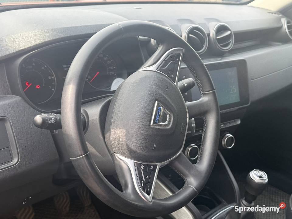 Dacia Duster Ii 10 LPG wersja Prestige Łowicz