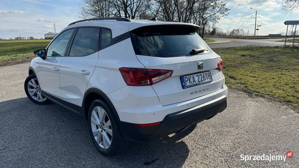 Seat Arona 16 TDI Automat 59327 przebiegu Kalisz