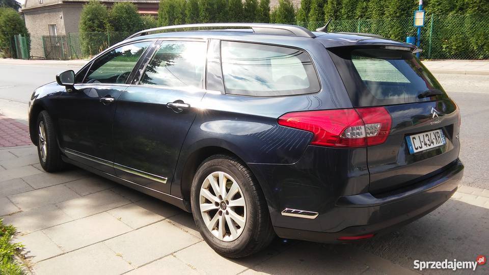 Citroen C5 Tourer 16 eHDI piękny rodzinny aluminiowe felgi Kraków
