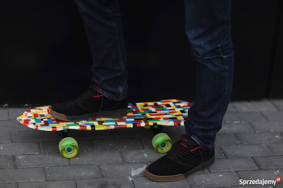 Longboard deskorolka żywica epoksydowa LEGO Warszawa