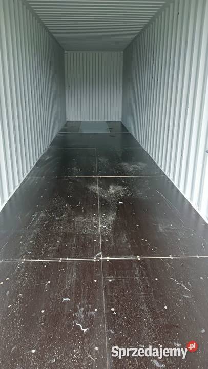 Kontener morski 12 metrowy 40 HC OneWay nowy