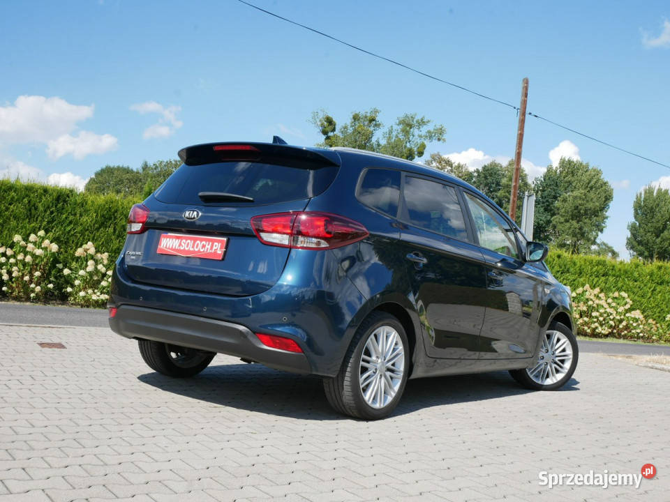 Kia Carens 16GDi 135 Eu6 7 Osób Navi Bogata przyciemniane szyby