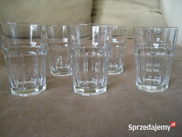Komplet szklanek do piwa cocktaili drinków Częstochowa