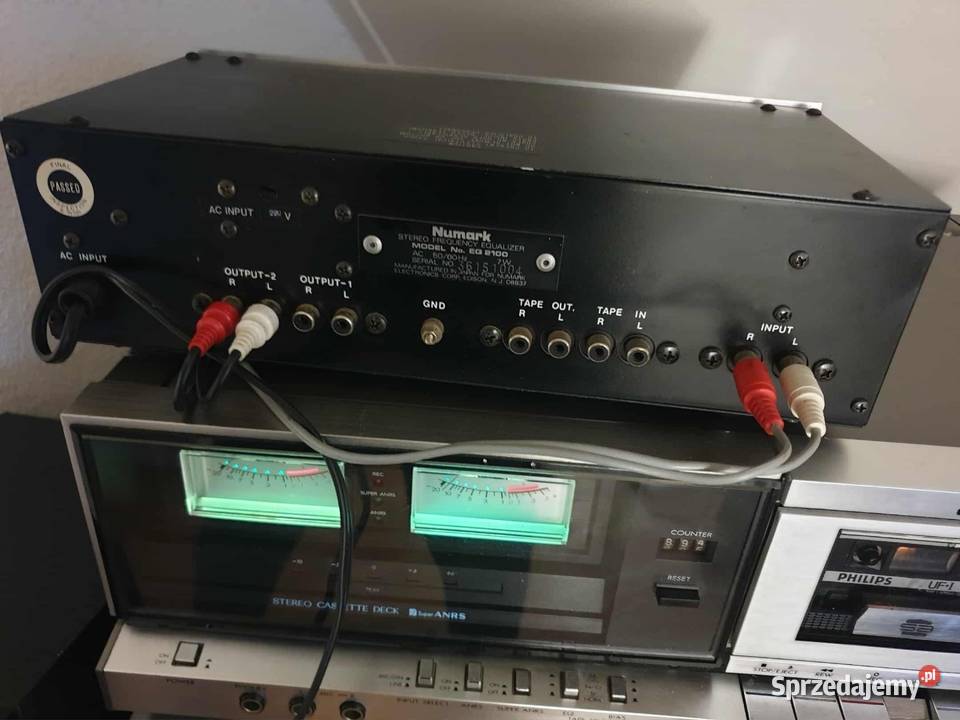 Numark korektor graficzny Leżajsk