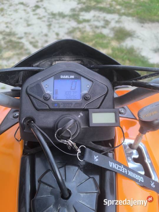 Quad Daelim 250 Zawieprzyce