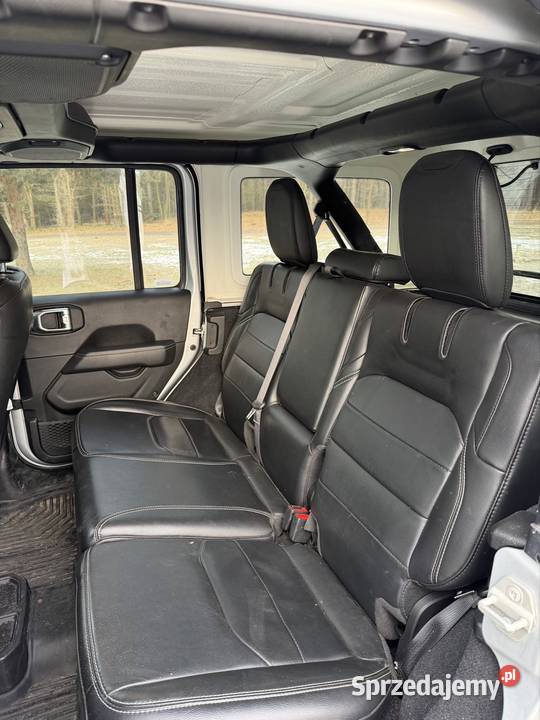 Jeep Wrangler JL 4XE 2023 opolskie Olesno