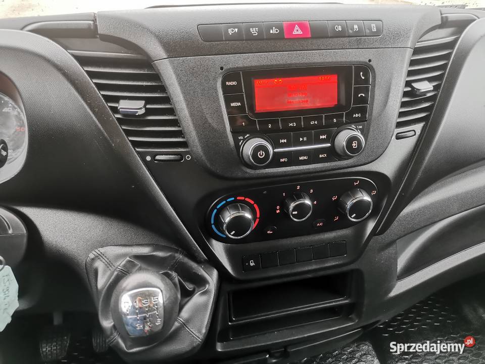 Iveco 30150 Daily 35C15 Kontener długi rama Książ Wielki