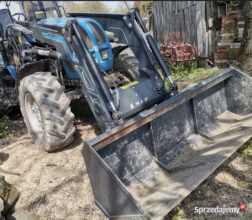 Ładowacz czołowy hydramet xtreme 2 Ładowacze czołowe