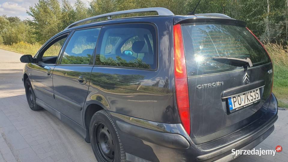 CITROEN C5 DOBRZE UTRZYMANY DOIWESTOWANY STAN manualna Chodzież