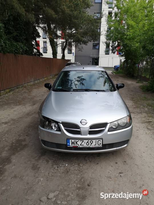 Nissan Almera N16 hatchback 2003 benzyna Ząbki