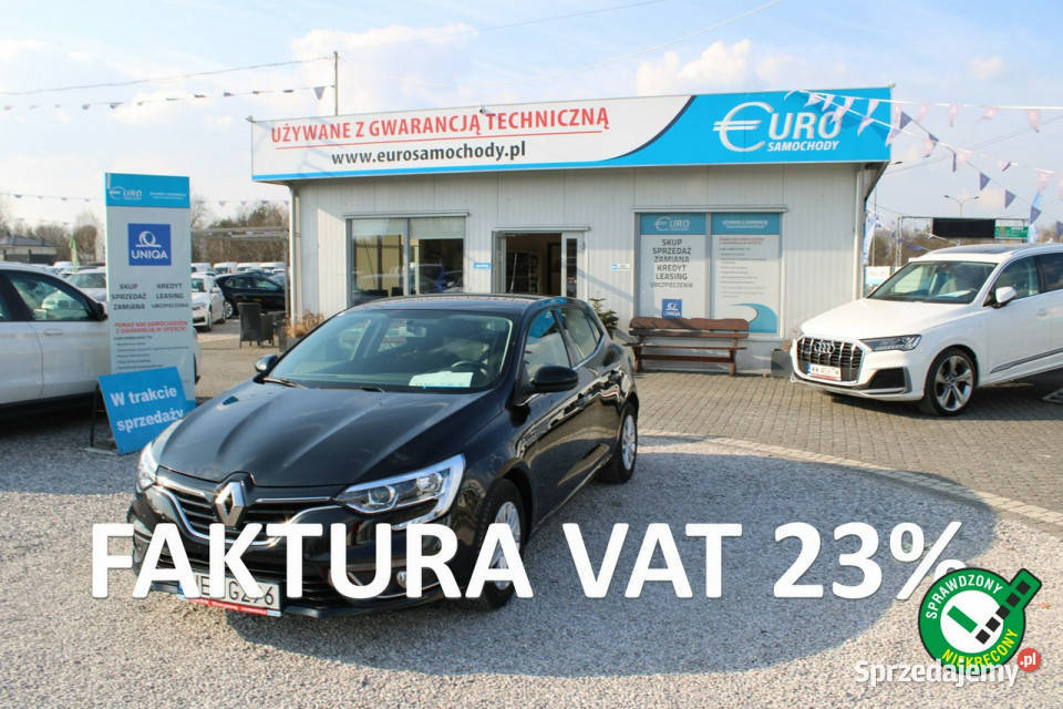 Renault Megane 13 Business netto 38 943 PLN