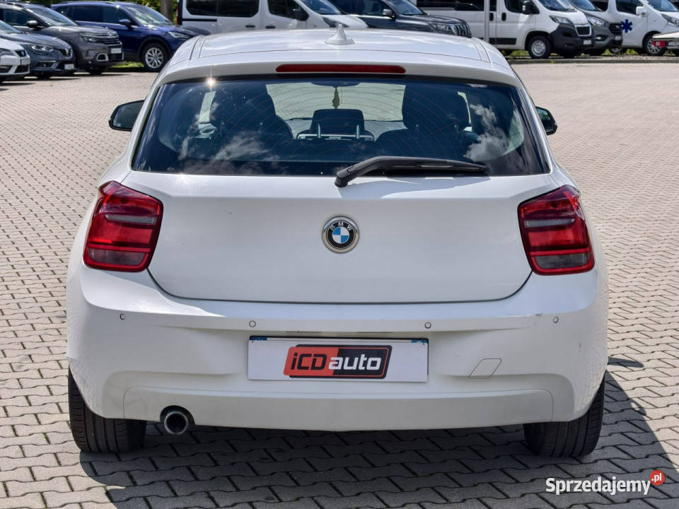 BMW 114 16 diesel 95 6biegów tablet ekonomiczny małopolskie Kęty