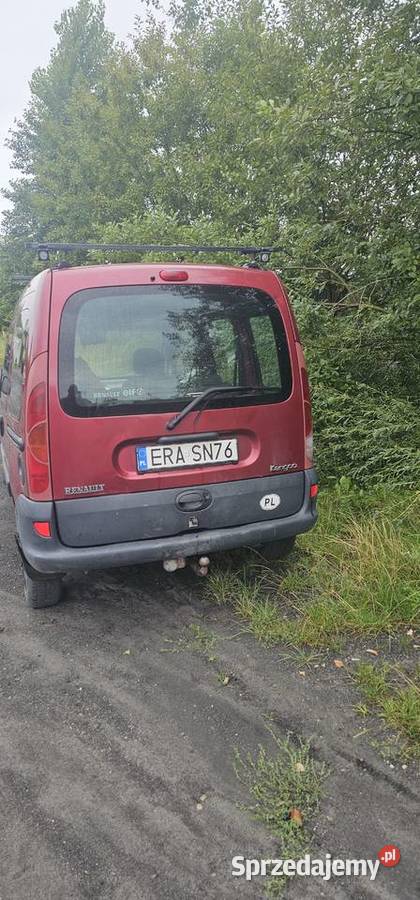 Renault Kangoo 1 benzyna 2002 16 uszkodzony Tuszyn