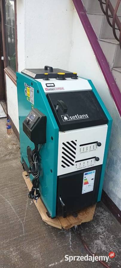 Kociołpięć nowy nieużywany na węgiel drewno 5kl Instalacje Kadzidło