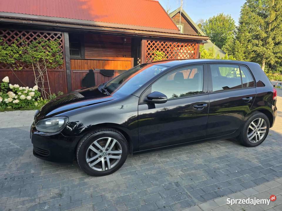 Sprzedam vw golf 2012 16 podlaskie Łomża