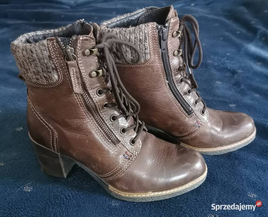 Oryginalne Buty damskie Skóra naturalna 38 Łódź