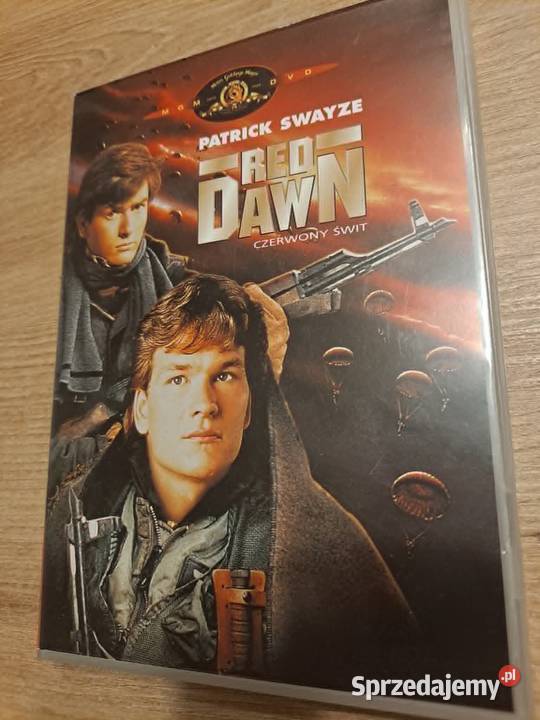 Czerwony Świt RED DAWN Swayze małopolskie Kraków