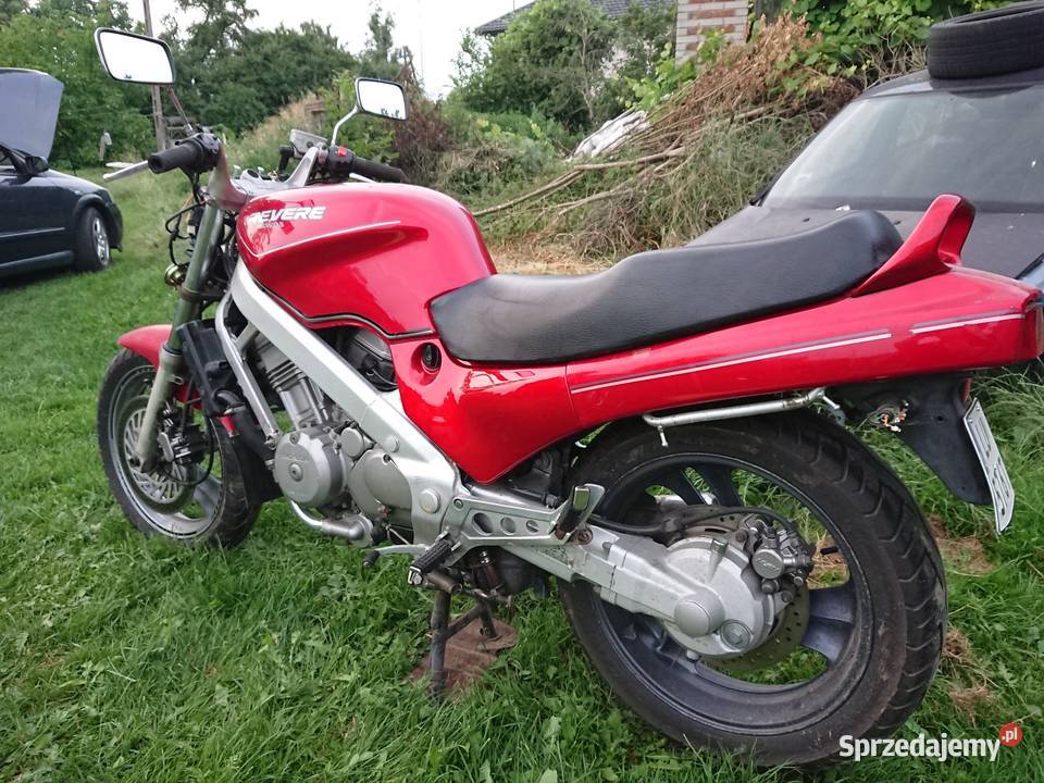 Honda NTV 650 Revere czyt Opis Rok produkcji 1991 Zamość