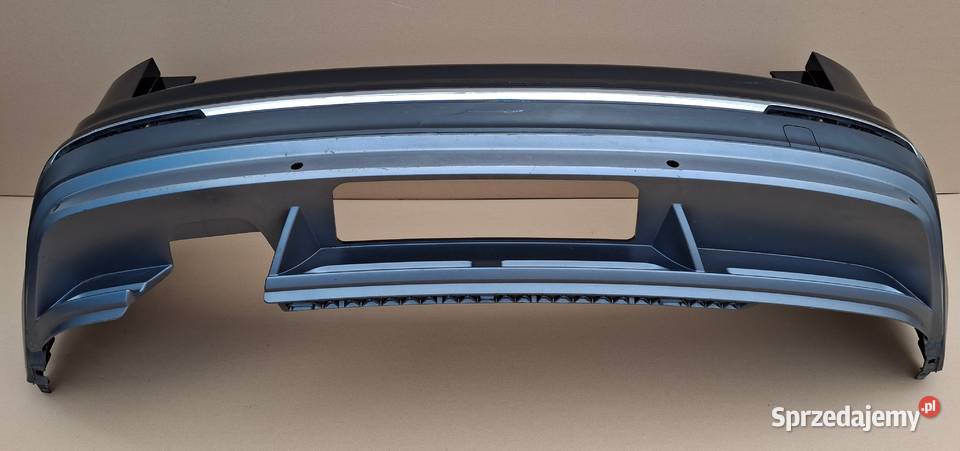 VW TIGUAN II 5NA ZDERZAK TYŁ TYLNY CHROM sprzedam