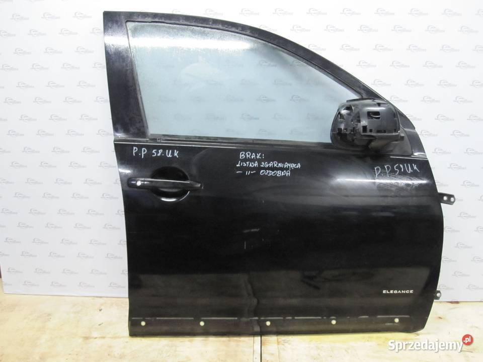 MITSUBISHI OUTLANDER II 07r drzwi prawe przód osobowe świętokrzyskie