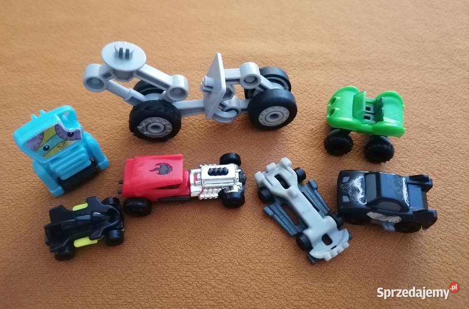 Zestaw autek i pojazdów chłopcaSamochodziki Łódź