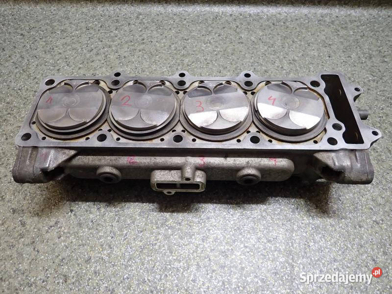 CYLINDRY 4 TŁOKI KOMPLET KAWASAKI ZX9R ZX 9 R Strzelce Krajeńskie sprzedam