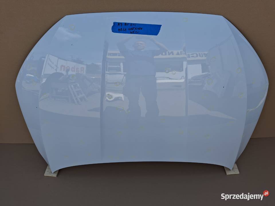 AUDI A3 8Y MASKA POKRYWA SILNIKA LS9R Maski Bieleń