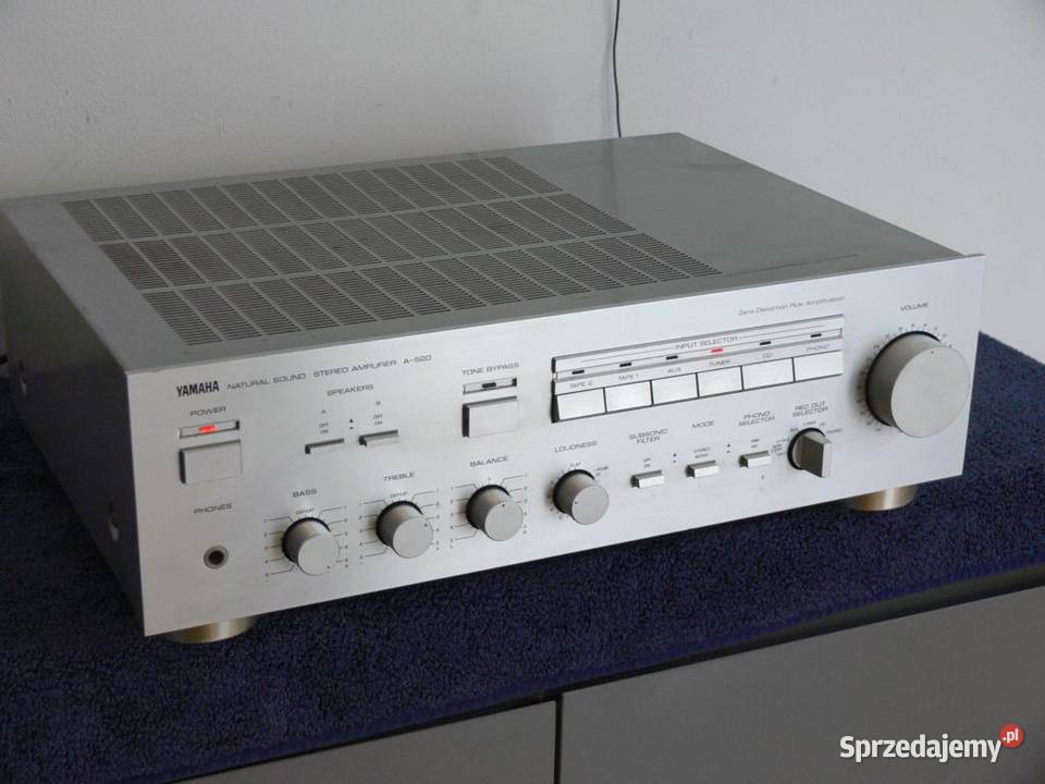 Wzmacniacz Yamaha A520 mocny 390 wat Vintage Jasło