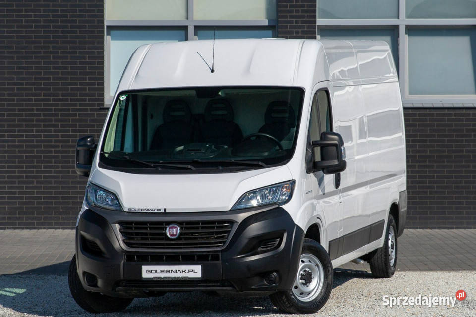 Fiat Ducato L3H2 FURGON 23 MJET zbiornik 90l ASR (kontrola trakcji) Jarocin
