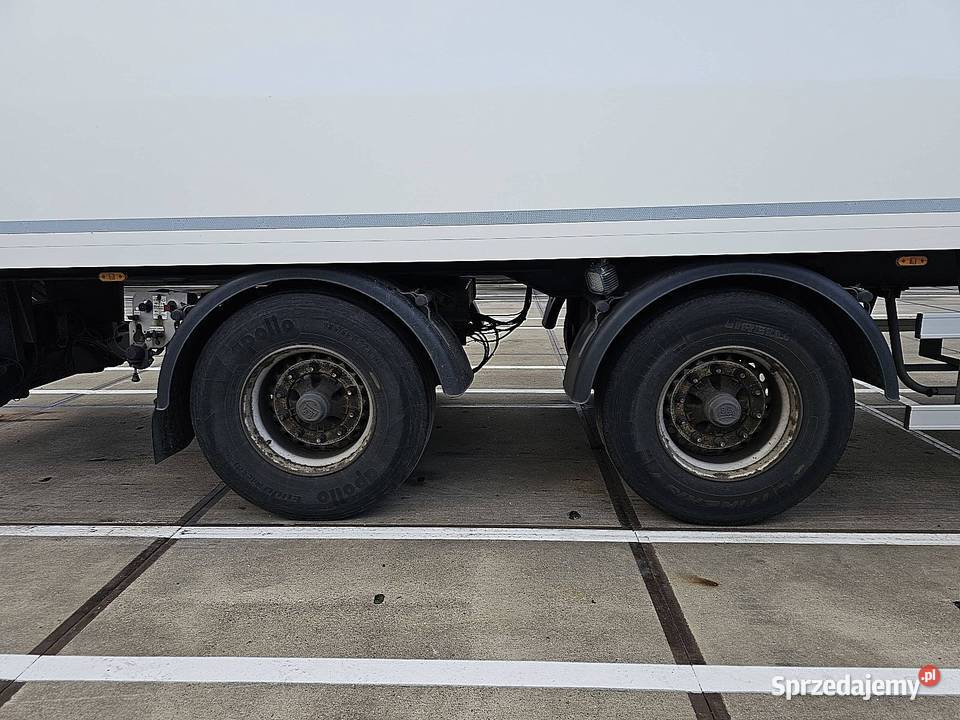 Weka 2 AXLE CLOSED BOX STEER AXLE 3T LIFT