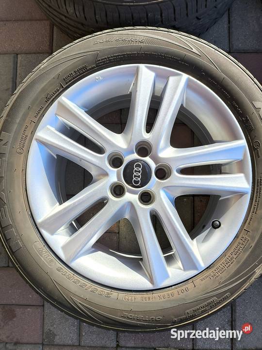 Felgi 5x100 do audi golfr 4 seat Leon Idealny Frycowa