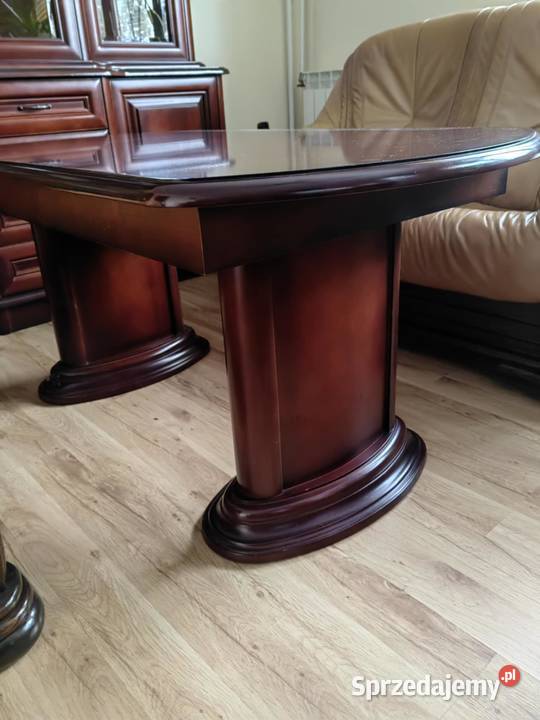 Ława drewniana sofa skóradrewno 21 Sofy i kanapy Rudnik nad Sanem