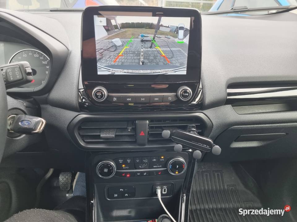 Ford EcoSport 10 EcoBoost GPF Active ASS salon Buczek