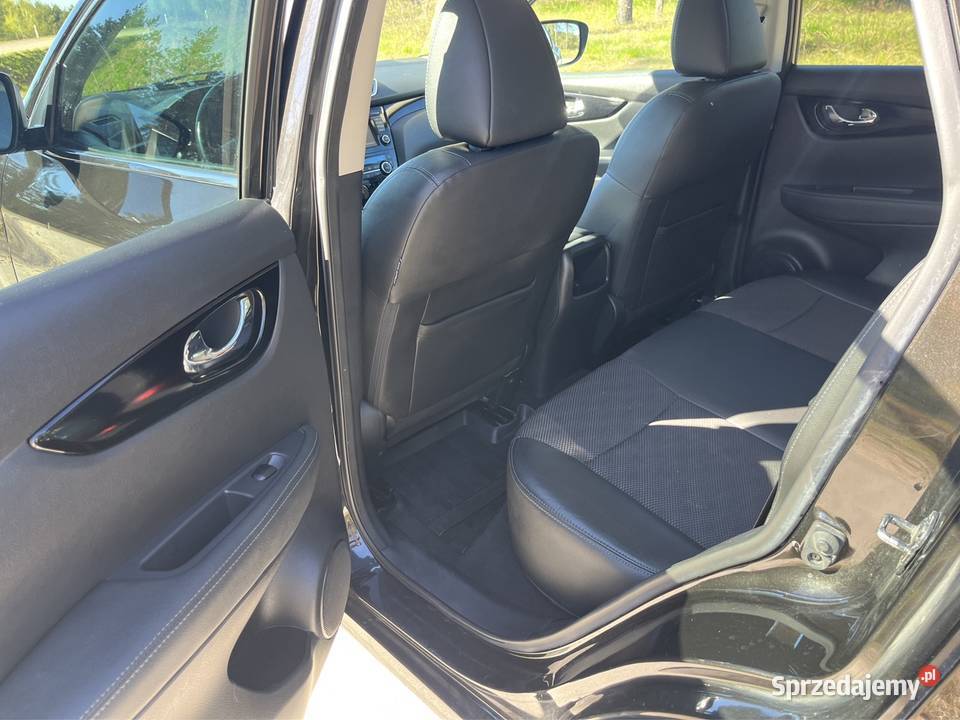 Nissan Qashqai 16t benzyna serwisowany super Ełk