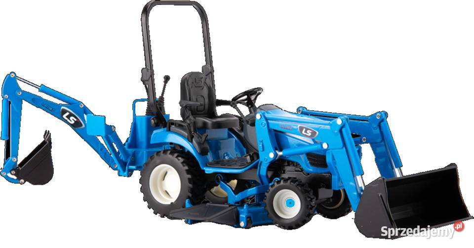 Ładowacz czołowy LS LL1100 do traktora LS Tajęcina