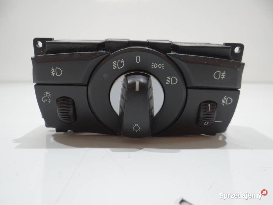 PANEL PRZEŁĄCZNIK ŚWIATEŁ BMW E60 E61 LCI Strzyżewice