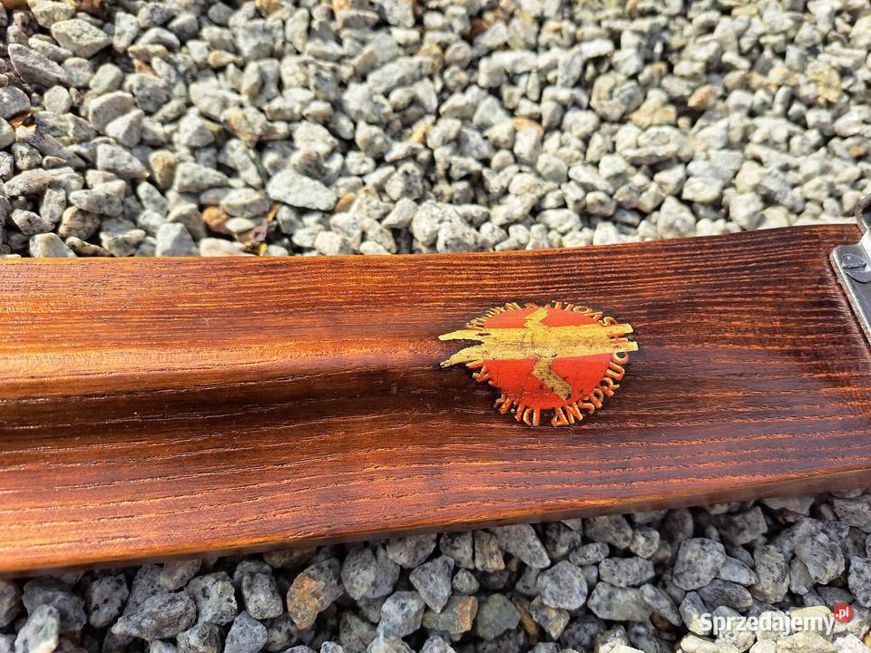 Stare drewniane narty 1918 Szklarska Poręba sprzedam