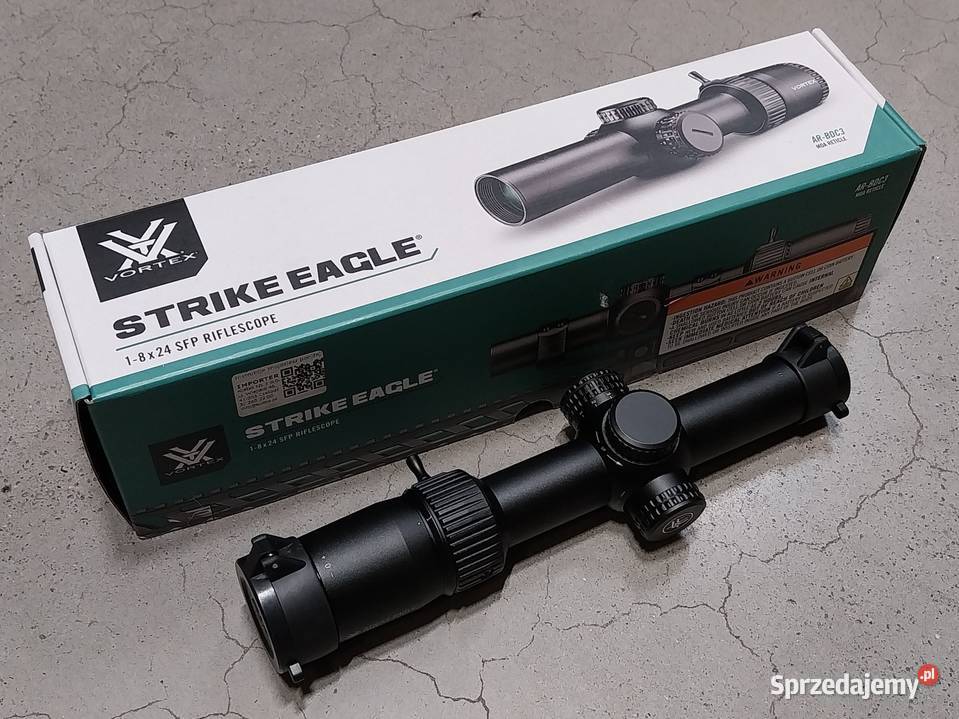 Luneta celownicza Vortex Strike Eagle 18x24 30 Czeladź sprzedam