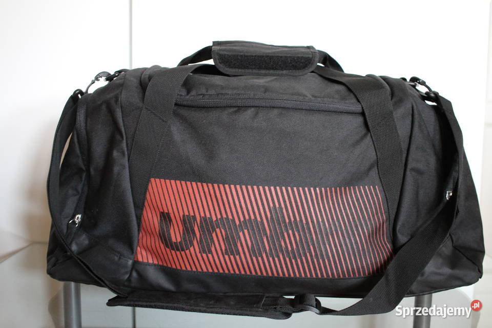 torba UMBRO podróż lot Wizzair trening sport Toruń