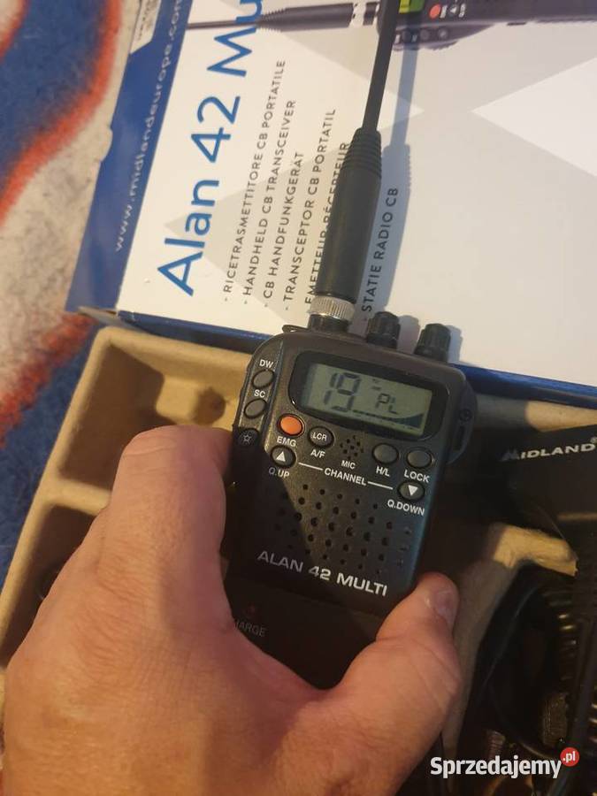 Alan 42 Multi kompletny sprawny podlaskie Łomża