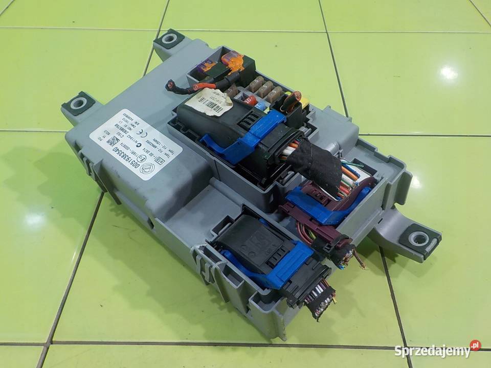 FIAT DOBLO II 13r VAN skrzynka bezpiecznikow Suków