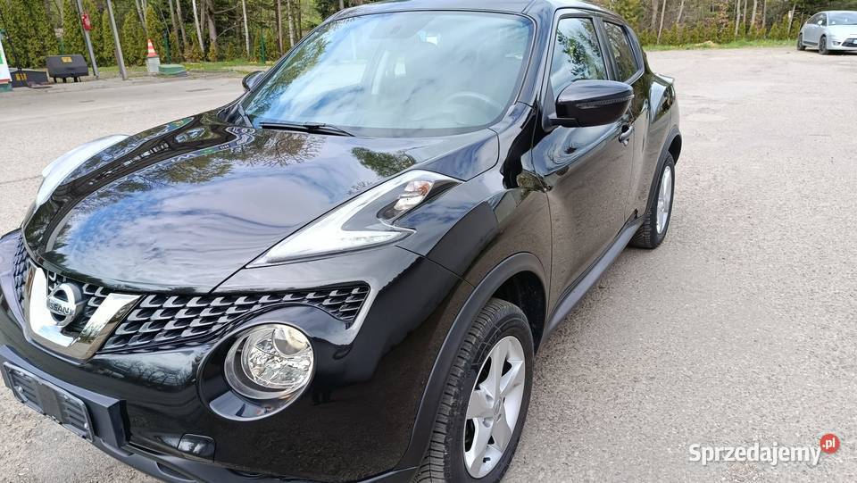 Nissan Juke I 16 117 2018r z Włoch Sanok Zarszyn